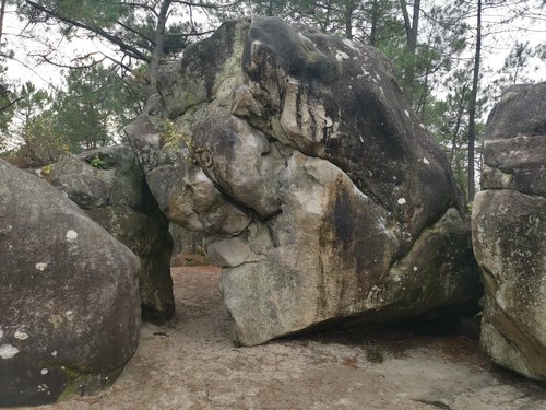 Area cover image showing a relevant boulder.